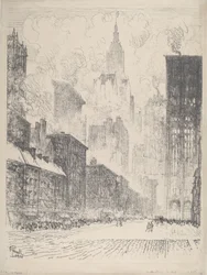 Från Fulton Street