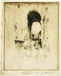 Porten till Zocodover, Toledo