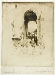 Porten till Zocodover, Toledo