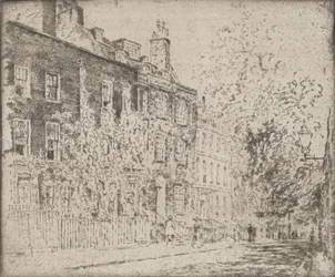 Great College Street, Westminster, 1904.