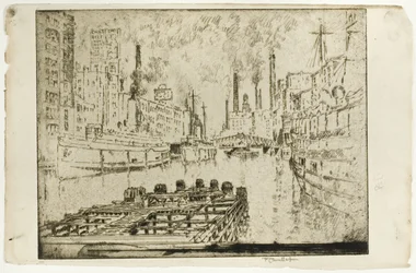 Lake Steamers, Chicago