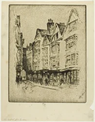 Sista av Old London, Cloth Fair
