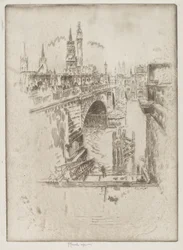 London Bridge trappa