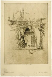 London Bridge trappa