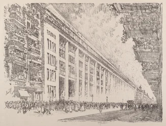 Mid-day, General Electric Works, Berlin, 1921.