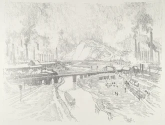 Munition Town, 1916.