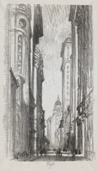 Nassau Street, #5 i Iconophie Club Collection