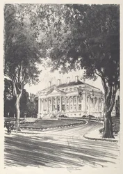 Röda korsets nationella högkvarter, Washington