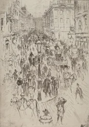 New Oxford Street, London, 1893.