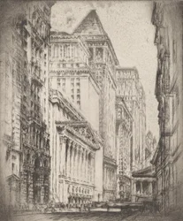 New York Stock Exchange, 1923.