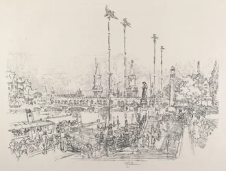Oberbaum-bron, Berlin