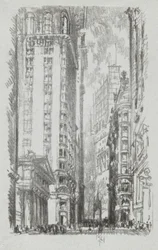 Pine Street, #6 i Iconophile Club Collection