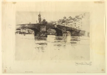 Ponte San Trinita, Florens
