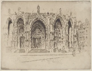 Veranda i San Maclou, Rouen