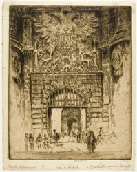 Veranda i San Maclou, Rouen