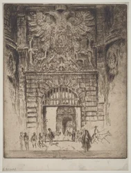 Puerta de Bisagra, Madridporten, Toledo