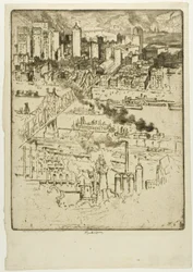 Järnvägsstation, Pittsburgh