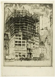 Ombyggnad av Fifth Avenue
