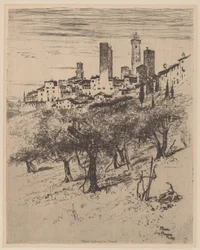 Saint Gimignano