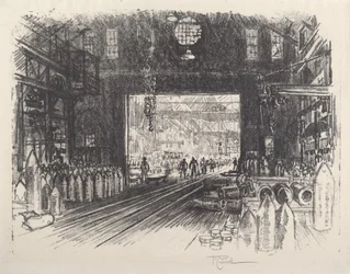 Skalfabrik, No.II, 1917.