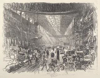 Shell Factory, No.I, 1917.