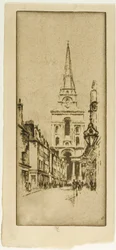 Spitalfields kyrka