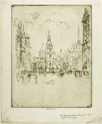 St Clement Danes