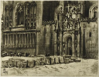 St. Juan de los Reyes, dörren och kedjorna