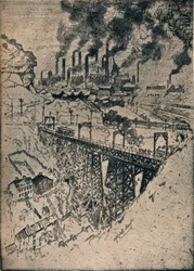 Steel-Edgar Thomson Works, 1909