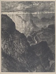 Storm i Grand Canyon