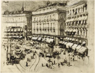 Sommardag i Madrid