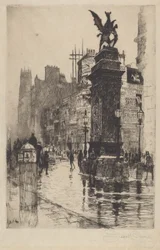 Temple Bar, 1885.