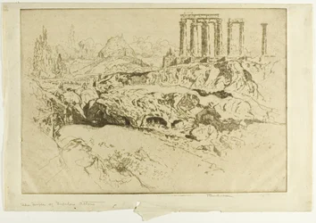 Jupiters tempel, Aten