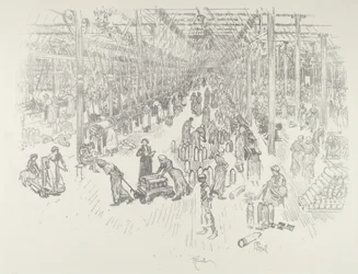 The Thousand Girls Bay, 1916.