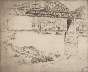 Stadsbron, St. Louis, 1919.