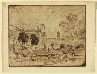 Crystal Palace, London