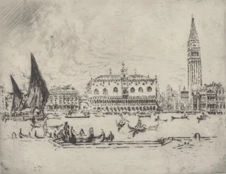 Dogepalatset, 1883.