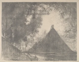 Soptippen, Charleroi, 1911.
