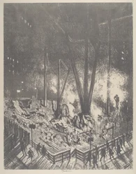 The Foundations, Building a Skyskrapa, 1910.