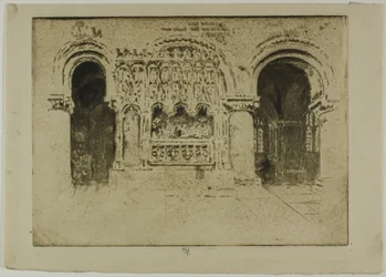 Grundarens grav, Sankt Bartolomeus den stores kyrka