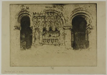 Grundarens grav, Sankt Bartolomeus den stores kyrka