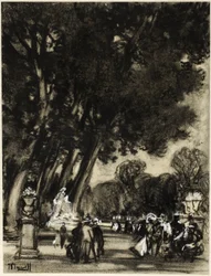 Öns trädgård, Aranjuez