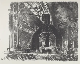 Den store hammaren, 1916.
