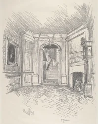 The Hall, Stenton, 1912.