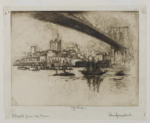 The Heights, Brooklyn, 1924