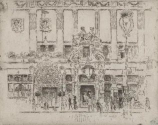 Institutet, Piccadilly, 1906.