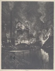 Eldsjön, Charleroi