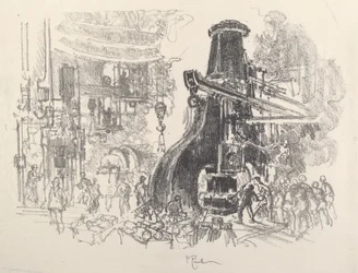 The Little Men of the Big Hammer, 1917.
