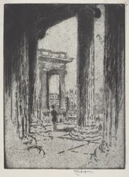 Portiken, British Museum