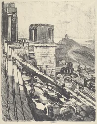 Nikes tempel, Aten